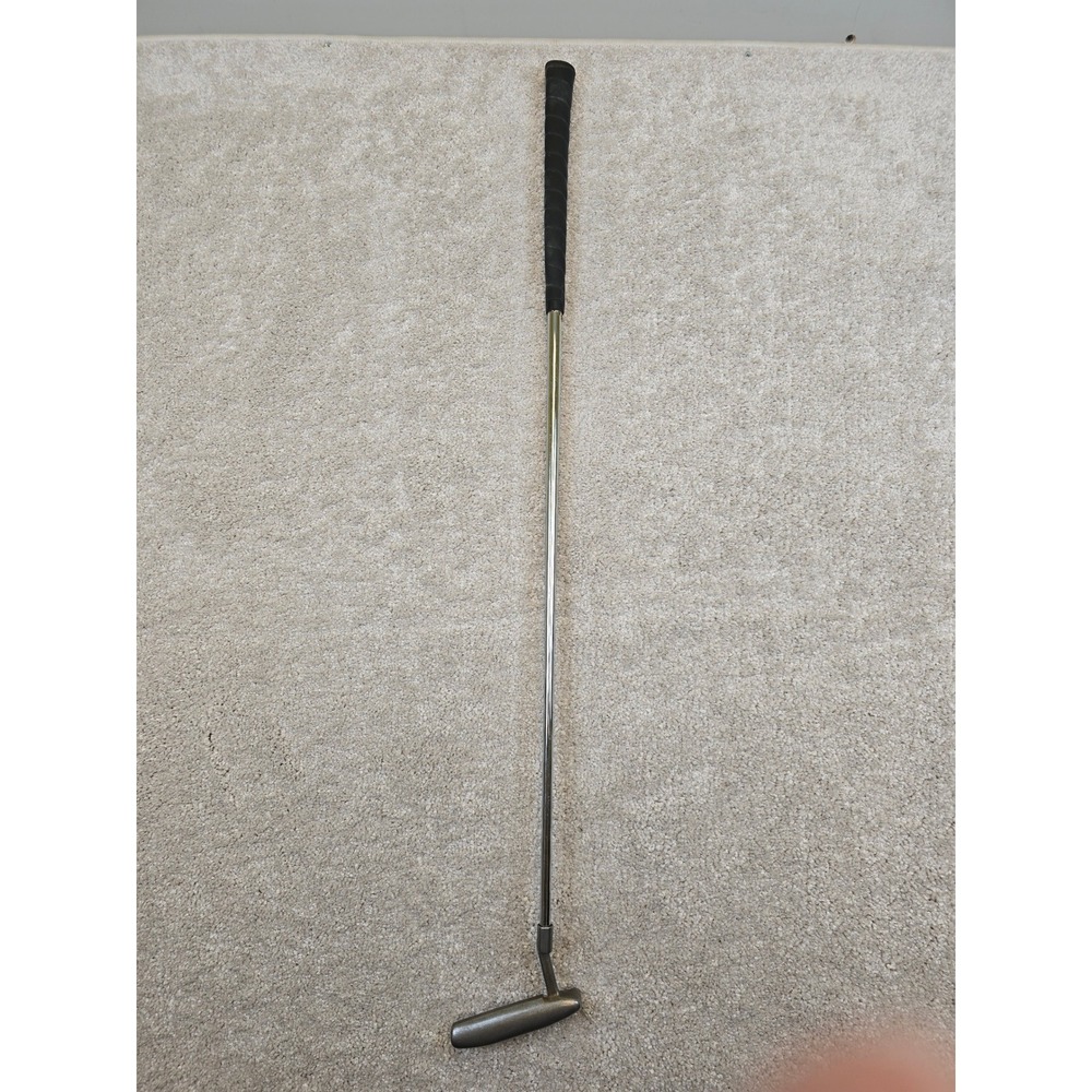Vintage TearDrop Roll Face Putter Mens 35" Silver Golf Club Right Handed